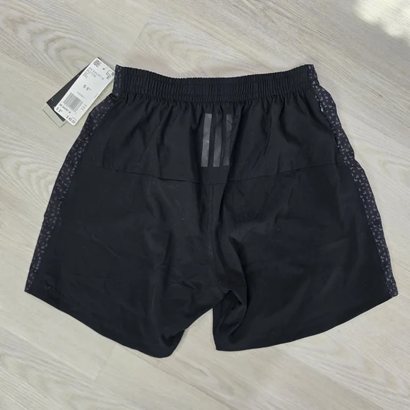 Adidas Men's Black Sports Shorts - Picture 4 of 5